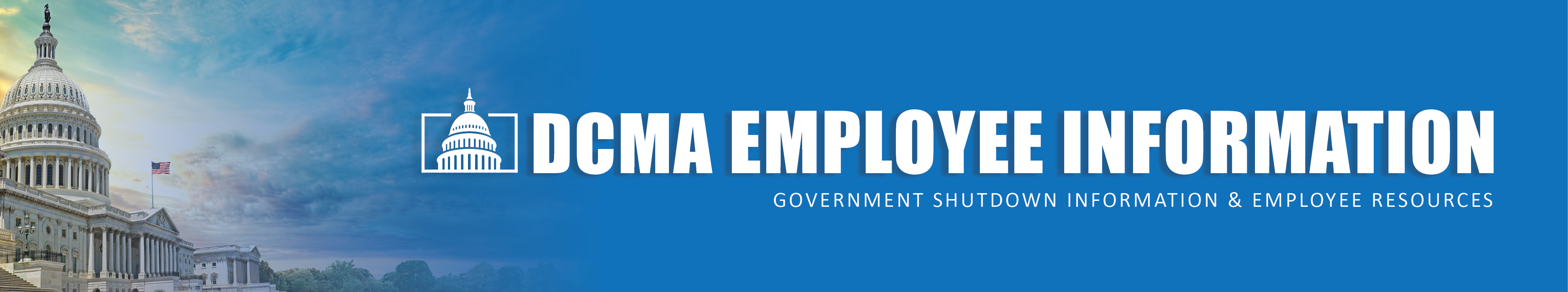 Government shutdown information page